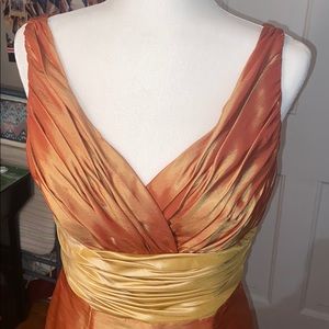 Jordan Fashions Iridescent prom dress